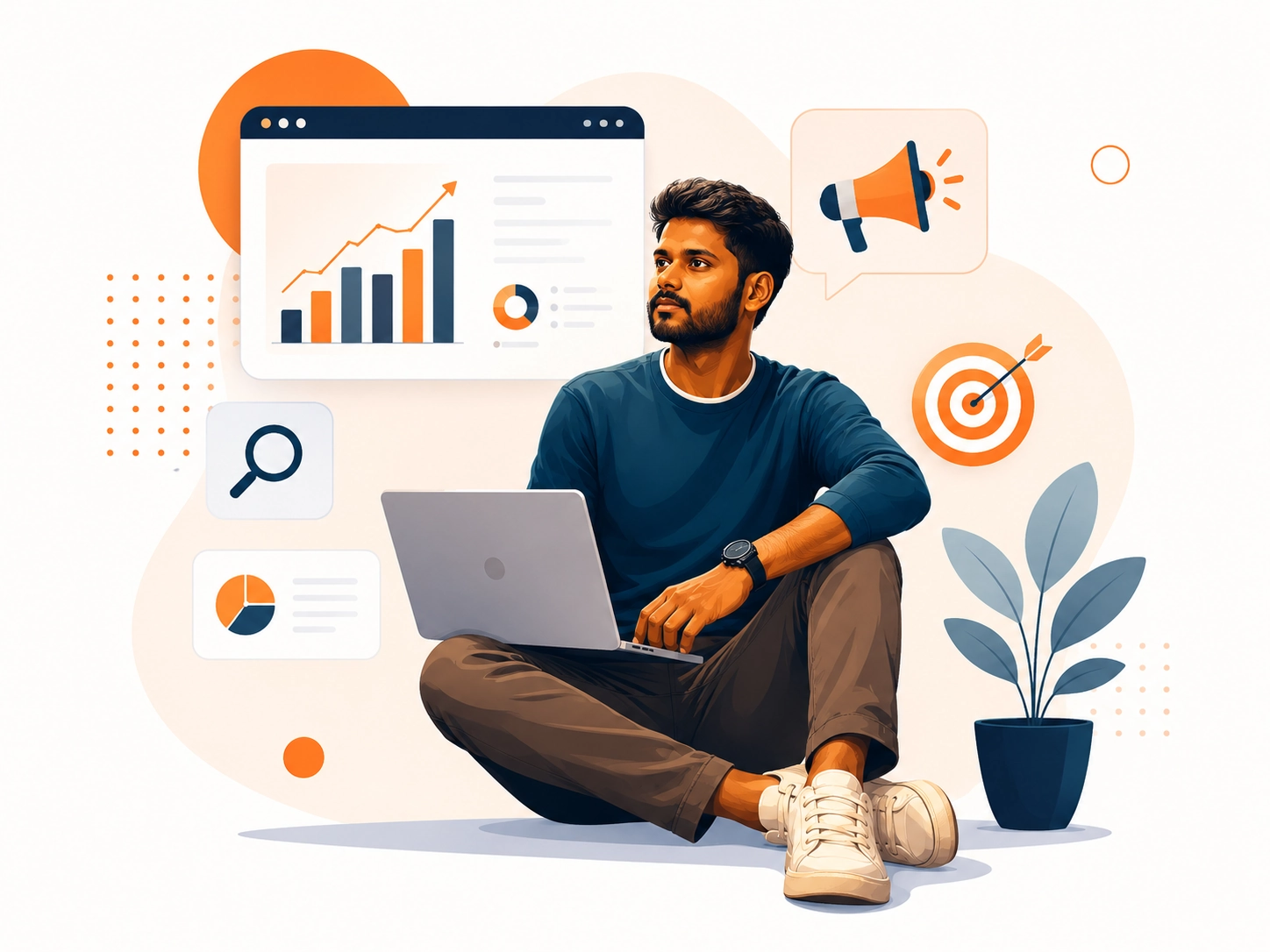 Digital marketing services in Dubai including SEO, Google Ads, and lead generation strategies.